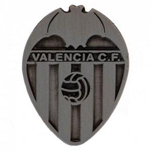 Valencia CF Badge Antique Silver 2
