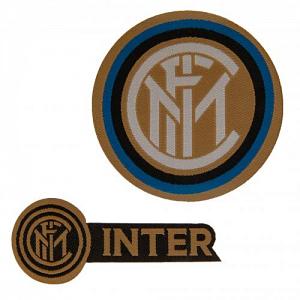 FC Inter Milan Twin Patch Set 1
