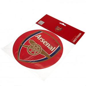 Arsenal FC Big Crest Circular Sticker 2