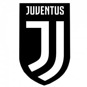 Juventus FC Crest Sticker BK 1