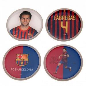FC Barcelona 3D Stickers 4pk Fabregas 1