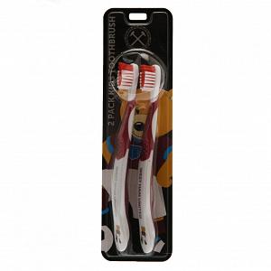 West Ham United FC Twin Pack Toothbrush Junior 1