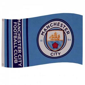 Manchester City FC Flag 1