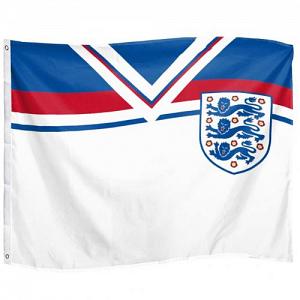 England FA Giant Flag 1982 Retro 1