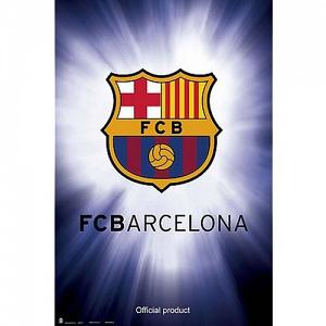 FC Barcelona Poster Crest 9 1