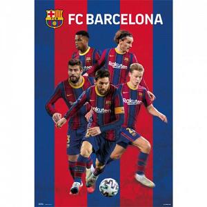 FC Barcelona Poster Players 30 1