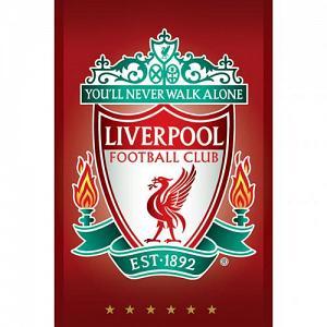 Liverpool FC Poster Crest 31 1