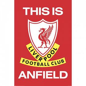 Liverpool FC Poster TIA 29 1