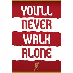 Liverpool FC Poster YNWA 32 1
