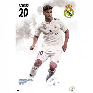 Real Madrid FC Poster Asensio 57 1