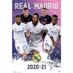 Real Madrid FC Poster Players 23 1