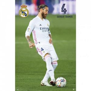 Real Madrid FC Poster Ramos 26 1