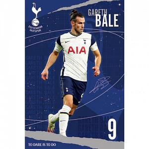 Tottenham Hotspur FC Poster Bale 22 1