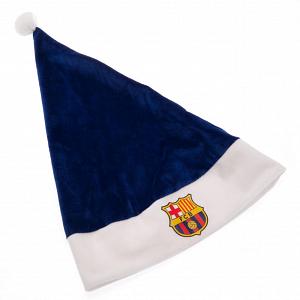 FC Barcelona Christmas Hat 2