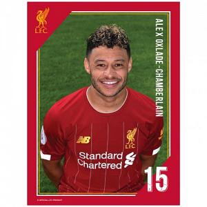 Liverpool FC Headshot Photo Oxlade-Chamberlain 1