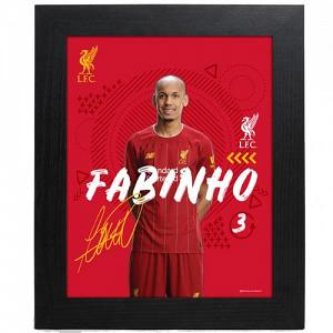 Liverpool FC Picture Fabinho 10 x 8 1
