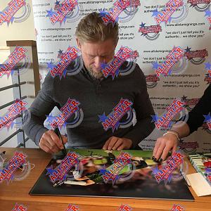 Manchester United FC Schmeichel Signed Framed Print 2