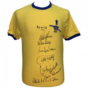 Arsenal FC 1971 Double Winners Signed Shirt 1