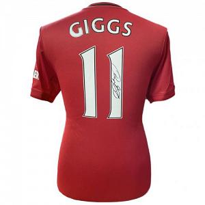 Manchester United FC Giggs Signed Shirt 1