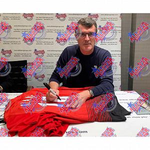 Manchester United FC Keane Signed Shirt 2