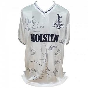 Tottenham Hotspur FC 1984 UEFA Cup Final Signed Shirt 1