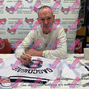 Tottenham Hotspur FC Gascoigne Signed Shirt 2