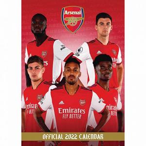 Arsenal FC Calendar 2022 1