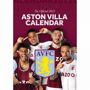 Aston Villa FC Calendar 2022 1