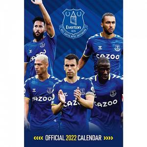 Everton FC Calendar 2022 1