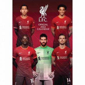 Liverpool FC Calendar 2022 1