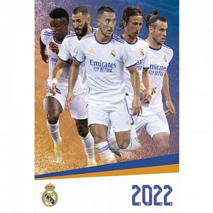 Real Madrid FC Calendar 2022 1