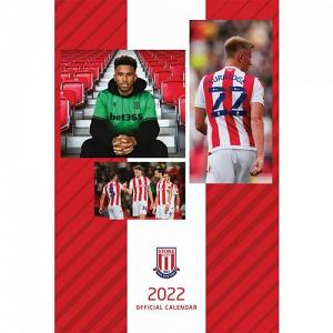 Stoke City FC Calendar 2022 1