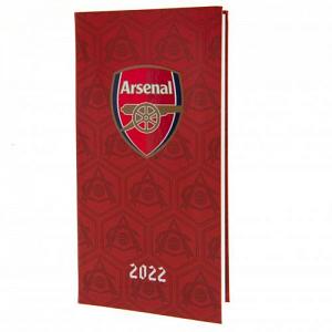 Arsenal FC Pocket Diary 2022 1
