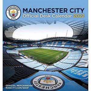 Manchester City FC Desktop Calendar 2022 1