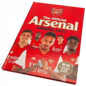 Arsenal FC Annual 2022 1