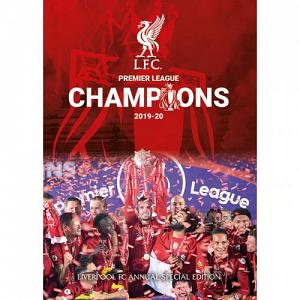 Liverpool FC Premier League Champions Annual 1