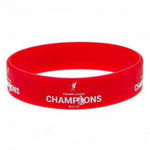 Liverpool FC Premier League Champions Silicone Wristband 1