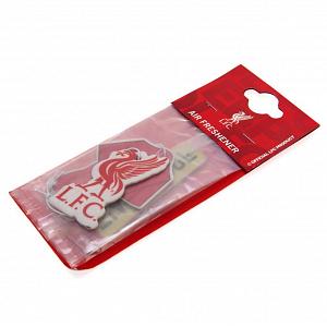 Liverpool FC Air Freshener - 3 Pack 2