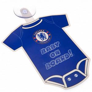 Chelsea FC Baby On Board Sign 1