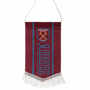 West Ham United FC Mini Pennant SN 2