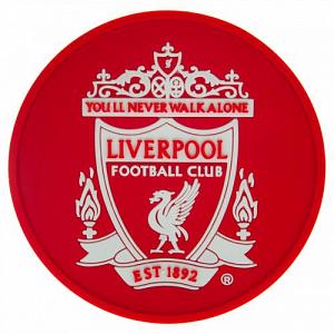 Liverpool FC Silicone Coaster 1