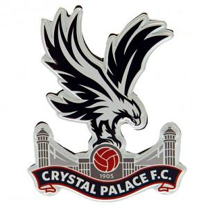 Crystal Palace FC Crest Fridge Magnet 1