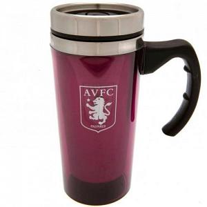 Aston Villa FC Handled Travel Mug 1