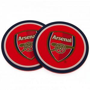 Arsenal FC 2pk Coaster Set 1