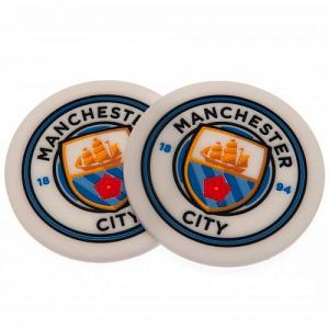 Manchester City FC 2pk Coaster Set 1
