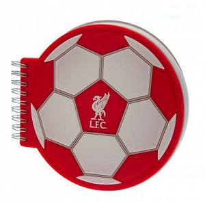 Liverpool FC 3D Football Notebook 1