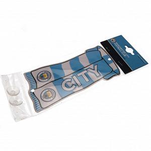 Manchester City FC Show Your Colours Window Sign 1