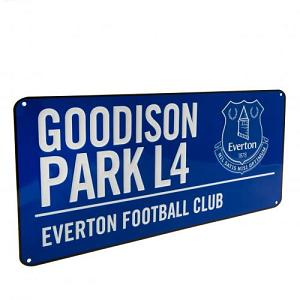 Everton FC Street Sign BL 1