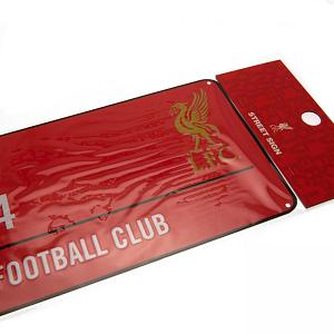 Liverpool FC Street Sign RD 1