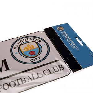 Manchester City FC Street Sign 1